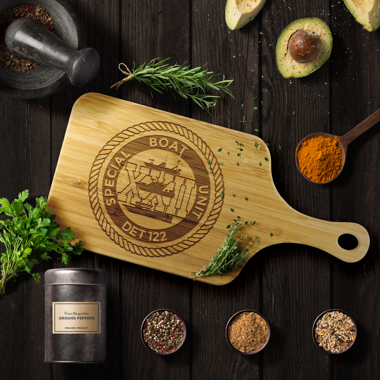 SBU 22 DET 122 Cutting Board