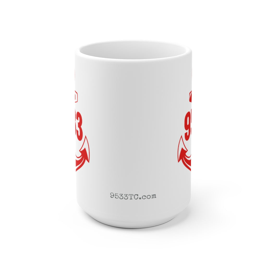 9533TC White 15oz Mug (Color)