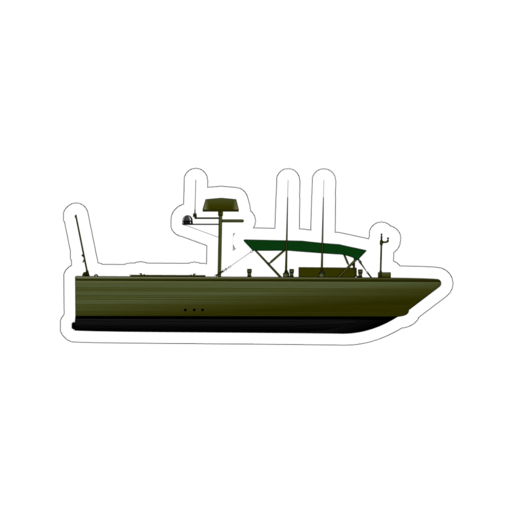 Navy "Mini" Sticker (Color)