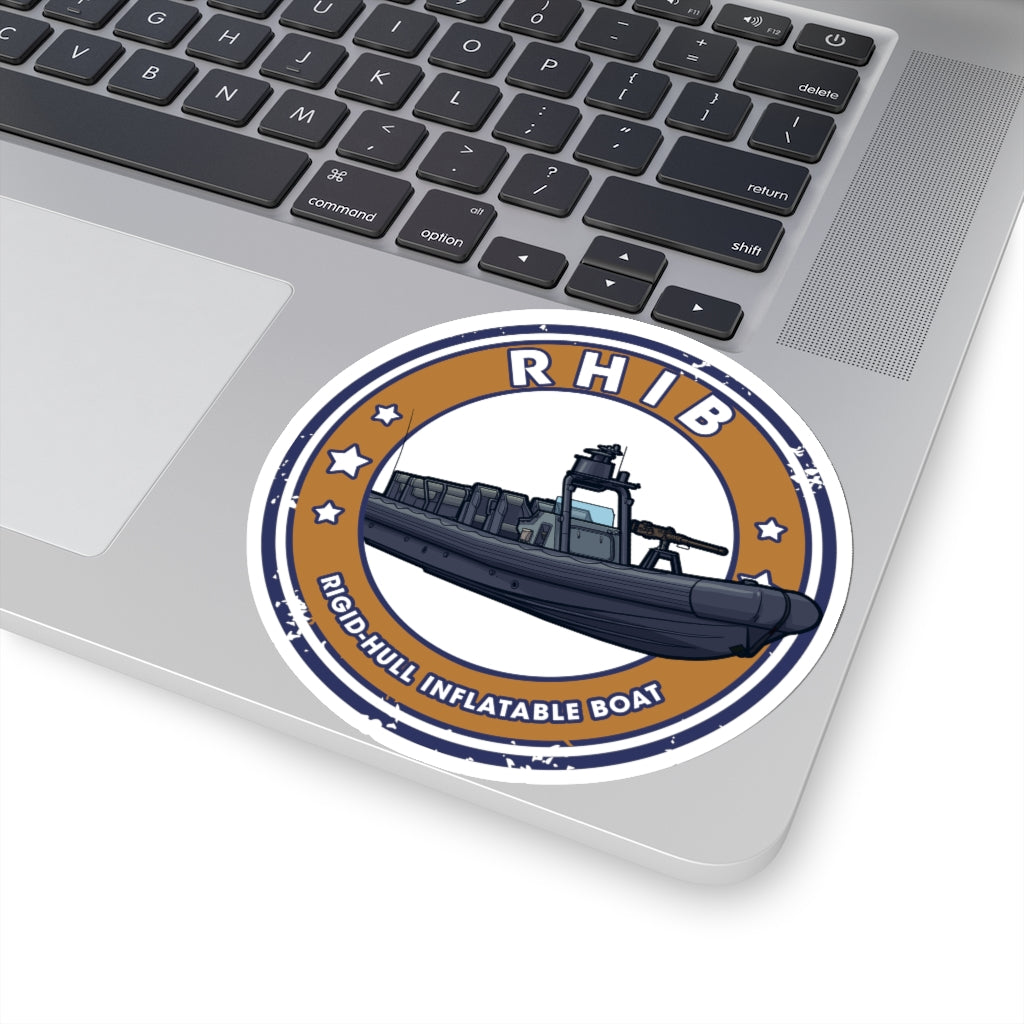 Navy RHIB Sticker