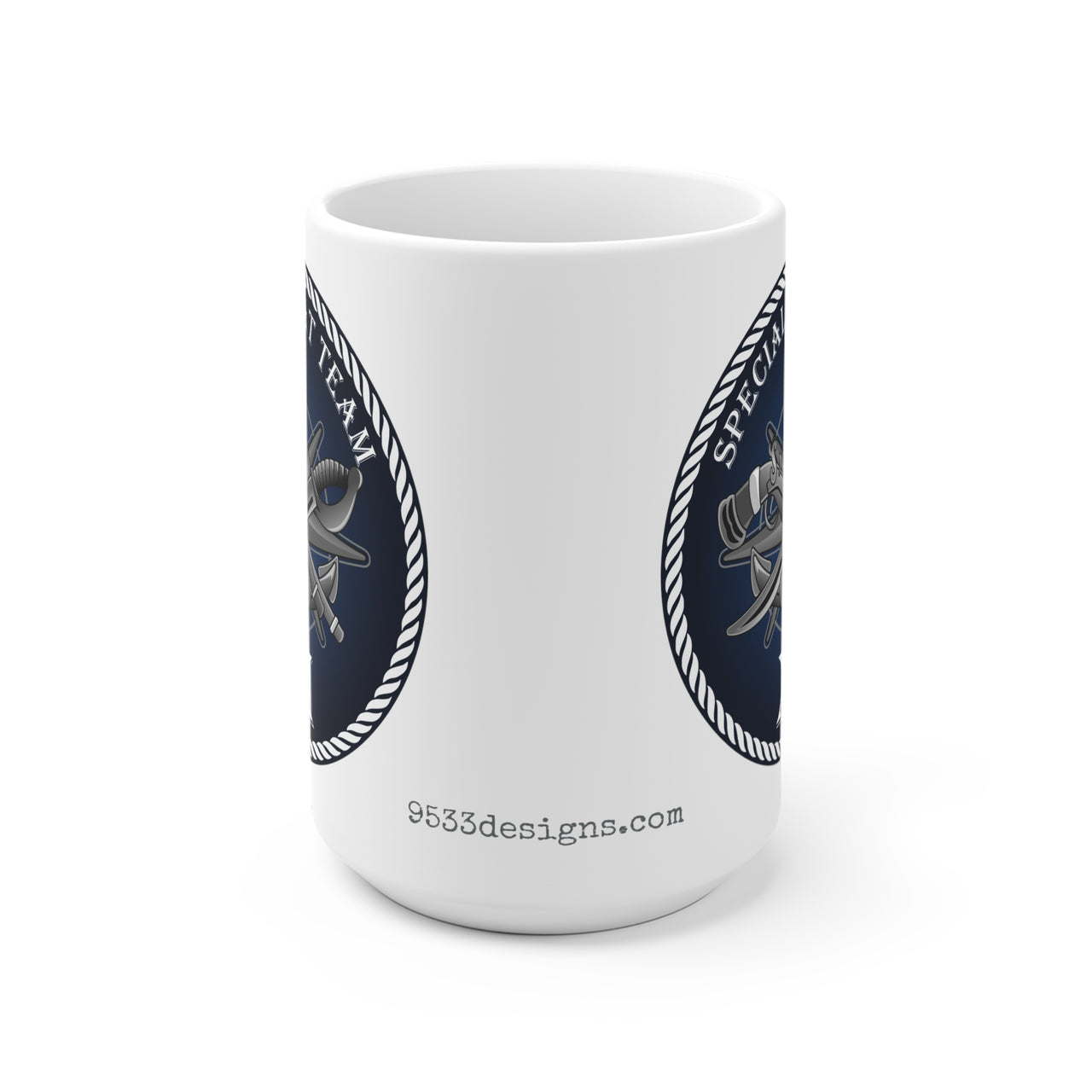 SBT 12 v2 White 15oz Mug (Color)
