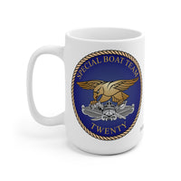 Thumbnail for SBT 20 v1 White 15oz Mug (Color)