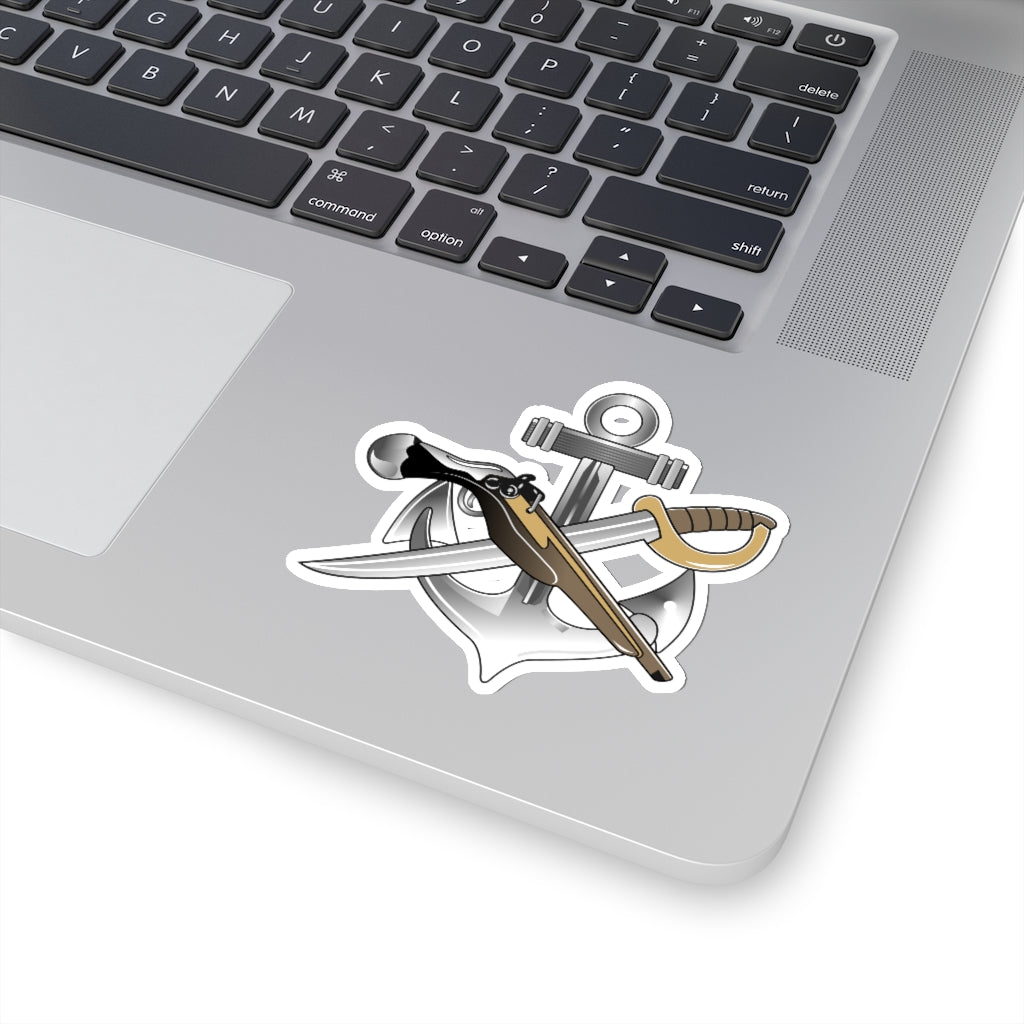 Special Boat Operator (SB) Sticker (Color)