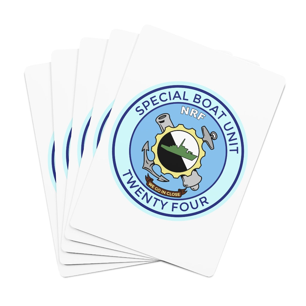 SBU 24 Poker Cards