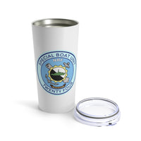 Thumbnail for SBU 24 White 20oz Travel Mug (Color)