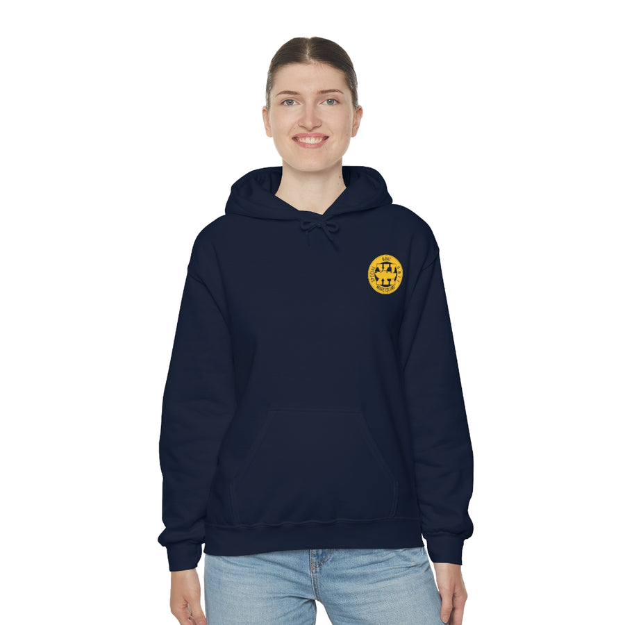 MS Custom SBU 11 v2 Hoodie (Gold) [Front Only]
