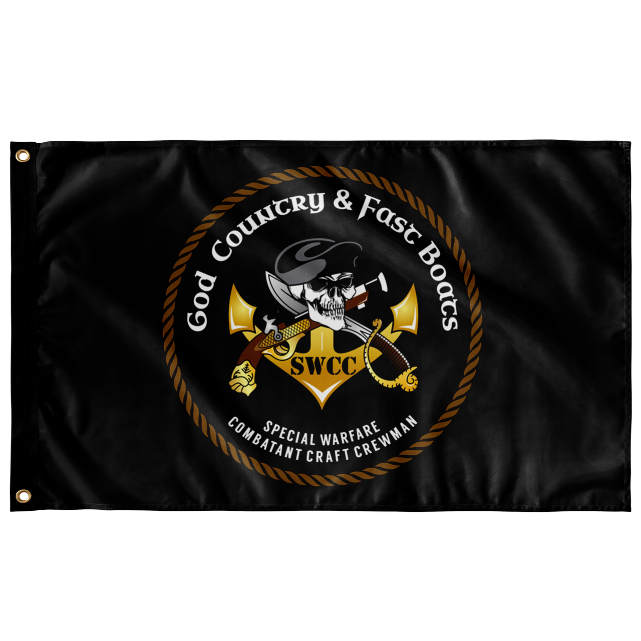 Flag: God Country & Fast Boats