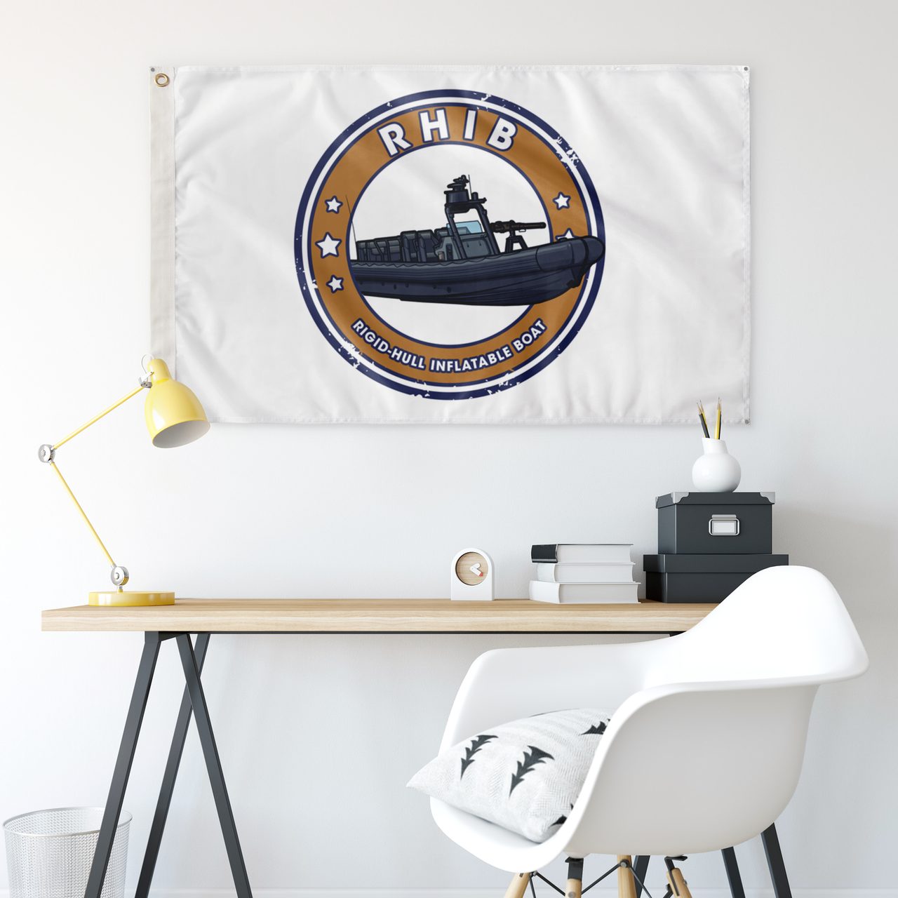 Flag: Navy RHIB