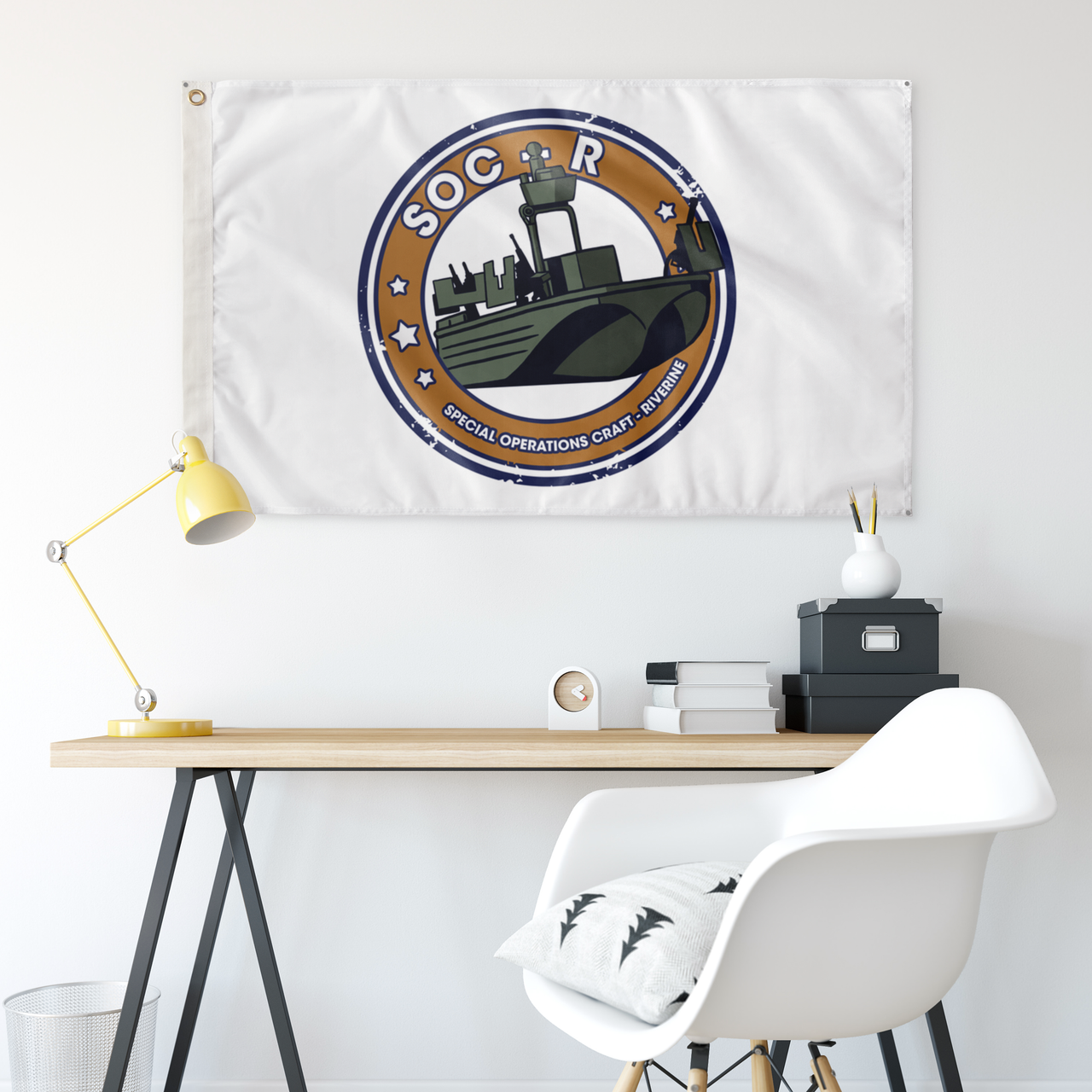 Flag: Navy SOC-R