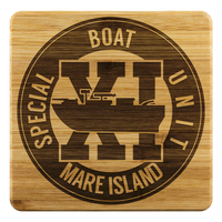 Thumbnail for Special Boat Unit 11 v2 Bamboo Coasters