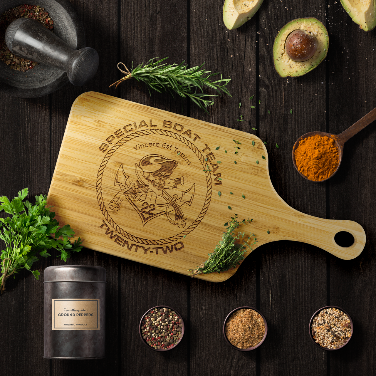 SBT 22 v1 Bamboo Cutting Board