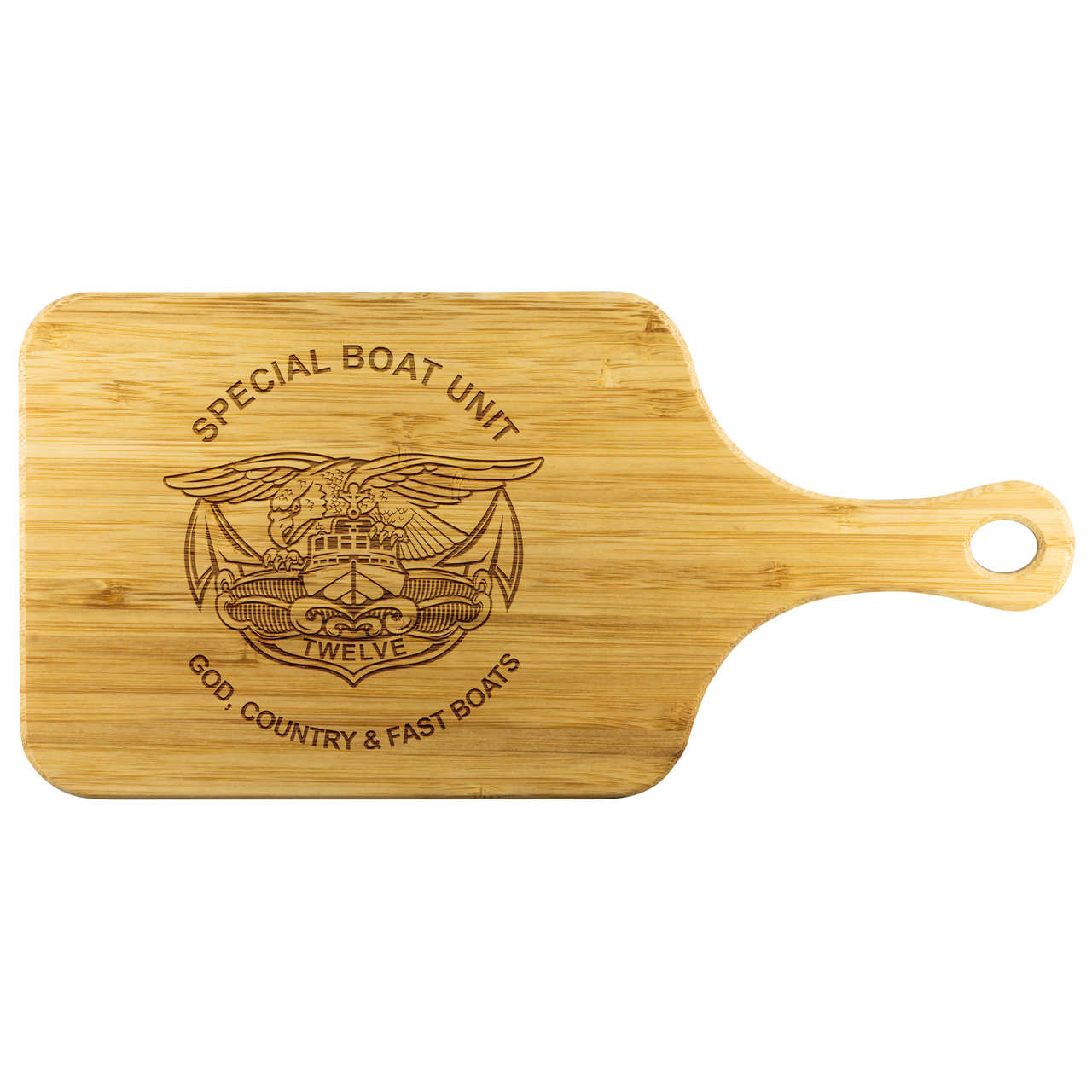 SBU 12 v1 Bamboo Cutting Board