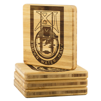 Thumbnail for Special Boat Unit 11 v3 Bamboo Coasters