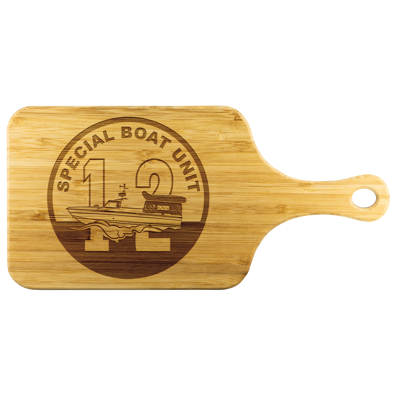 SBU 12 v3 Bamboo Cutting Board