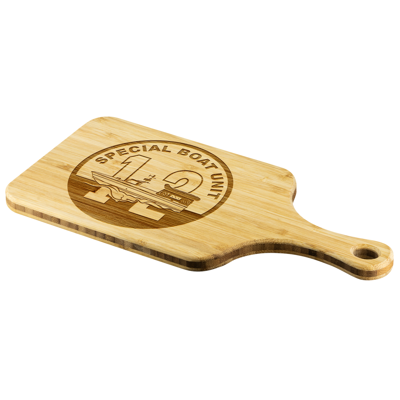 SBU 12 v3 Bamboo Cutting Board