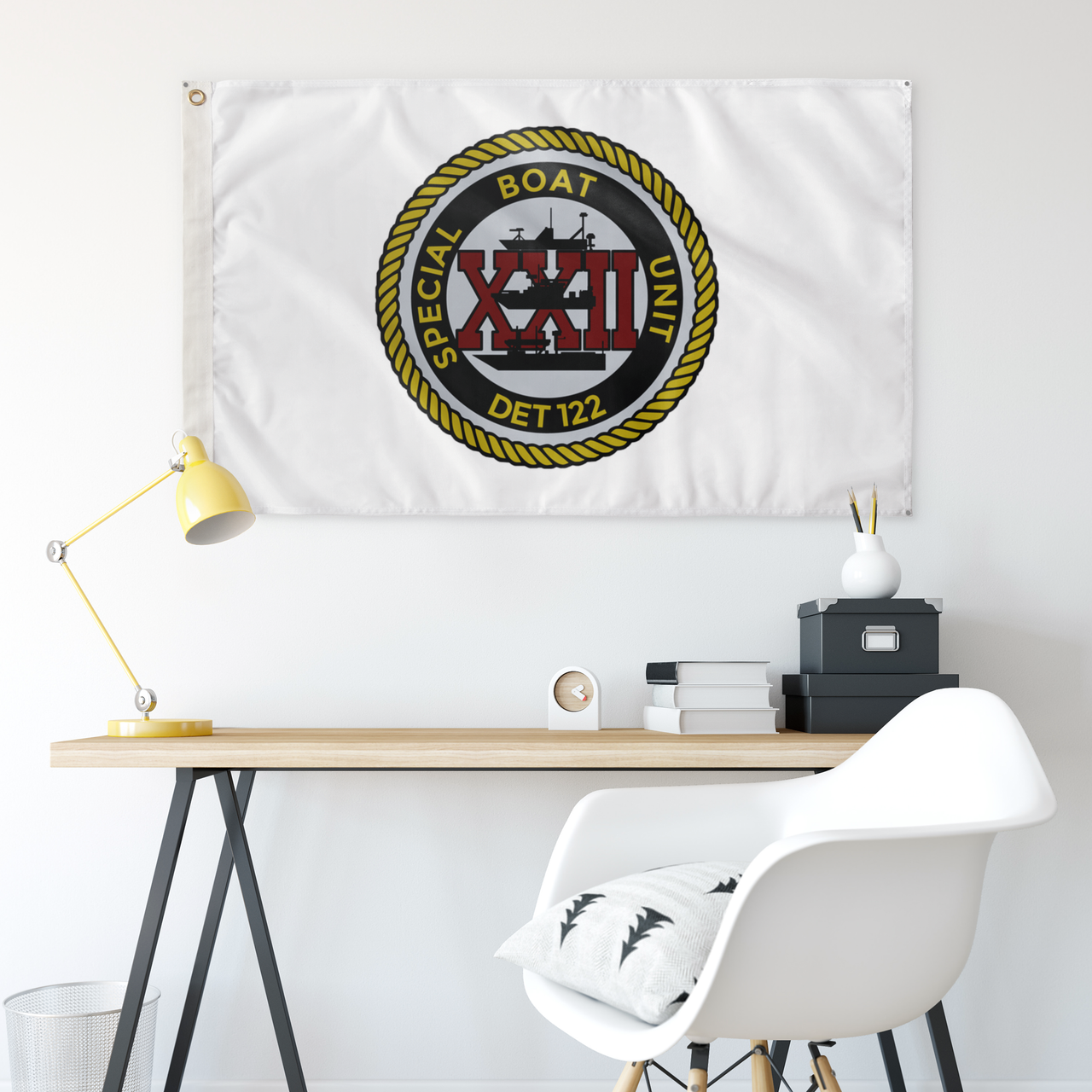 Flag: SBU 22 DET 122