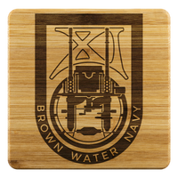 Thumbnail for Special Boat Unit 11 v3 Bamboo Coasters